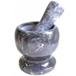 Mortier de cuisine en pierre pour pices avec pilon pour herbes pices xl