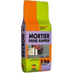 Mortier � prise rapide 5kg - s�chage acc�l�r�, haute adh�rence - id�al pour r�parations urgentes, fixations ...