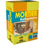 Mortier réfractaire 1. 5kg - résistance thermique jusqu?à 900°c - enduit haute température prêt à gâcher ... Mortier réfractaire 1. 5kg - résistance thermique jusqu?à 900°c - enduit haute température prêt à gâcher ...