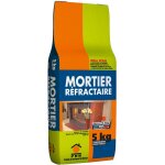 Mortier réfractaire 5kg - résistance thermique jusqu'à 900°c - enduit haute température prêt à gâcher ... Mortier réfractaire 5kg - résistance thermique jusqu'à 900°c - enduit haute température prêt à gâcher ...