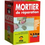Mortier de r�paration 1. 5kg - enduit de r�paration haute r�sistance - rebouchage et r�fection de murs, ...