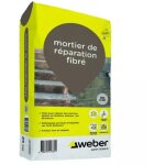 Weber saint gobain - mortier de rparation fibr pour bton 25 kg - weber