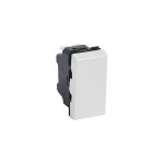 Mosaic 073001 interrupteur va - et - vient 1 module 10a 250v - blanc - legrand