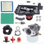 Pour moteur mod�le 122000 4 cv - 7 cv non bloquant avec kit de filtre � air 799868, carburateur 491588, ...