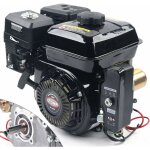 Moteur 4 temps 212cc 7. 5hp moteur  essence e - starter moteur industriel moteur debout moteur  essence ...