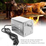 Moteur de barbecue 70kg acier inoxydable barbecue grill torr�facteur moteur �lectrique poulet ch�vre ...