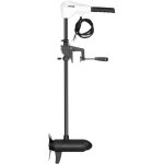 Moteur de bateau de peche a la traine, poussee 39 kg, ? moteur hors - bord electrique 24 v, tige 915 ...