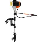 Moteur hors - bord 2 temps 4, 3 kw kd177