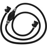 Moteur hors - bord, conduite de carburant pour bateau, conduite de pompe � carburant pour bateau, poire ...