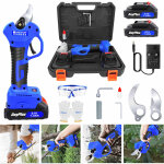 Moteur brushless 21v sans fil sécateur de jardin sécateur d'arbustes sécateur d'arbres fruitiers Moteur brushless 21v sans fil sécateur de jardin sécateur d'arbustes sécateur d'arbres fruitiers
