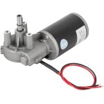 Moteur � courant continu 80 w 24 v, moteur � engrenages, moteur �lectrique � r�duction cc, 220 tr / min ...