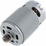 Moteur  courant continu rs550 12v 23000 tr / min avec 12 dents  deux vitesses et bote de vitesses ...