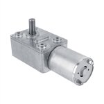 Moteur de réduction dc 12v 2rpm moteur à engrenages à vis sans fin réversible à turbocompresseur élevé ... Moteur de réduction dc 12v 2rpm moteur à engrenages à vis sans fin réversible à turbocompresseur élevé ...