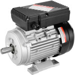 Moteur electrique 0, 55 kw moteur de compresseur deair monophase, 1400 tr / min, ca 220 - 240 v, 4, 5 ...