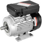 Moteur electrique 0, 55 kw moteur de compresseur deair monophase, 1400 tr / min, ca 220 - 240 v, 4, 5 ...