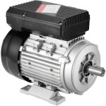 Mophorn - moteur �lectrique 0, 55 kw tournant � 1 400 tr / min, ac 220 240 v 4, 5 a, 80, cadre b3, moteur ...