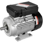 Moteur electrique 0, 75 kw moteur de compresseur deair monophase, 1400 tr / min, ca 220 - 240 v, 5, 45 ...