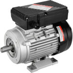Moteur electrique 0, 75 kw moteur de compresseur deair monophase, 2850 tr / min, ca 220 - 240 v, 5, 15 ...