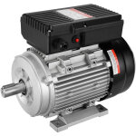 Moteur electrique 1, 1 kw moteur de compresseur deair monophase, 2800 tr / min, ca 220 - 240 v, 7, 1 ...