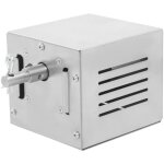 Moteur �lectrique pour barbecue moteur pour r�tissoire ac220v 25w moteur en acier inoxydable pour r�tissoire ...