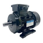 Moteur �lectrique triphas� 0. 75kw / 1cv, 1000tr / min, 230 / 400v, b3, ha90, ie3, alu - cemer