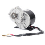 Moteur �lectrique de r�duction de vitesse 12v 250w, avec pignon � 9 dents, r�ducteur de moteurs � courant ...