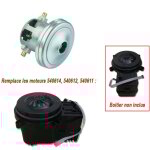 Moteur electrolux pour centrales breeze, wind, storm, hurricane, zcv845a, zcv855a, zcv860a, zcv870, elux910, ...