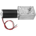 Moteur à engrenages à vis sans fin 12v 20rpm, haute torsion speed réduit boîte de vitesses Électrique ... Moteur à engrenages à vis sans fin 12v 20rpm, haute torsion speed réduit boîte de vitesses Électrique ...