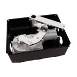 Bft - moteur enterre eli bt a 35 pour portail battant 24v