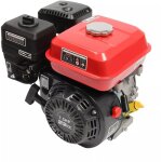 Moteur  essence 4 temps 4000w 7, 5cv thermique moteur sur pied moteur, alarme manque d'huile, refroidissement ...
