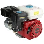 Moteur  essence de remplacement 4 temps 6, 5cv ohv 168f - dmarrage par cble