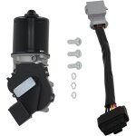 Moteur essuie - glace avant for renault clio ii 1. 2 1998 - 2010 7701052152 12v