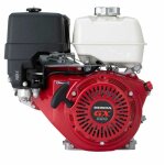 Honda engines - moteur honda gx390 13 cv avec sortie horizontale 389 cm3 qhb1