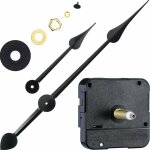Alovez - moteur d'horloge  mouvement d'horloge  couple lev et arbre long avec aiguilles en forme ...