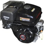 Moteur loncin type g270f - 270cc 4 temps, ohv. monocylindre, refroidi par air. axe horizontal 25, 40mm ...