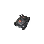 Moteur loncin type lc1p65fe - 2 - 166cc 4 temps, ohv. monocylindre, refroidi par air. axe vertical 22, ...