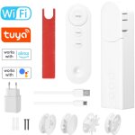 Moteur de rideau  billes intelligent tuya wifi pilote de stores enrouleurs lectriques ouvre - porte ...