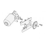 Sommer - moteur seul 24v pour portail battant twist 350 Sommer - moteur seul 24v pour portail battant twist 350