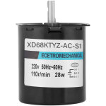 Moteur synchrone 220 v, moteur � engrenages synchrone 68ktyz cw / ccw 220 v ac moteur � aimant permanent ...