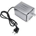 Moteur tourne broche de barbecue moteur elctrique en acier inoxydable kit rtissoire barbecue charge ...