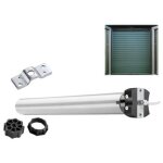 Moteur tubulaire dm45s - 20 / 15 20 nm 145 w pour volets roulants encastr�s ? g�n�rique