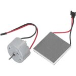 Moteur ventilateur po�le � chaleur contr�le vitesse variable chemin�e gaz bois faible bruit