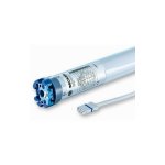 Moteur de volet roulant, r12 - e01, 12nm, 17tr / min, diam 50, fdc lectronique. becker