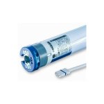 Moteur de volet roulant et store, l120 - m04, 120nm, 11tr / min, diam 63, fdc mcanique becker