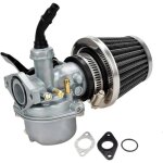 Moto carburateur pour dirt bike 110cc 125cc 110 cc 125 cc carburateur pz19 avec filtre � air de 35mm ...