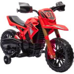 Aiyaplay - moto cross électrique enfant 6 v 2 moteurs effets sonores max. 3 km / h 30 kg avec stabilisateurs ... Aiyaplay - moto cross électrique enfant 6 v 2 moteurs effets sonores max. 3 km / h 30 kg avec stabilisateurs ...