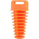Moto dirt bike atv quad 2 4 temps silencieux d'�chappement silencieux bonde bouchon de lavage orange