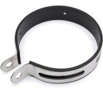 Moto echappement silencieux support de fixation bride de suspension sangle 11cm