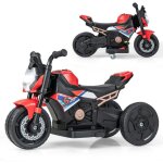 Northix - moto electrique pour enfants 2 en 1 avec roues stabilisatrices et amplificateur amovibles phares ... Northix - moto electrique pour enfants 2 en 1 avec roues stabilisatrices et amplificateur amovibles phares ...
