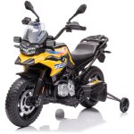 Bmw f850 gs - moto lectrique enfants 12v - 3  6 ans - jaune